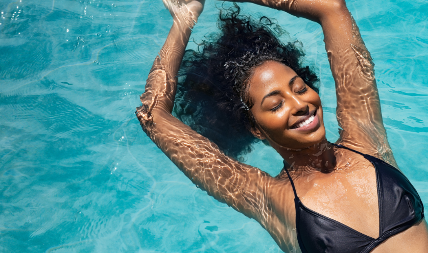 Dive in Now! Hair Care Tips for our Natural Swimmers