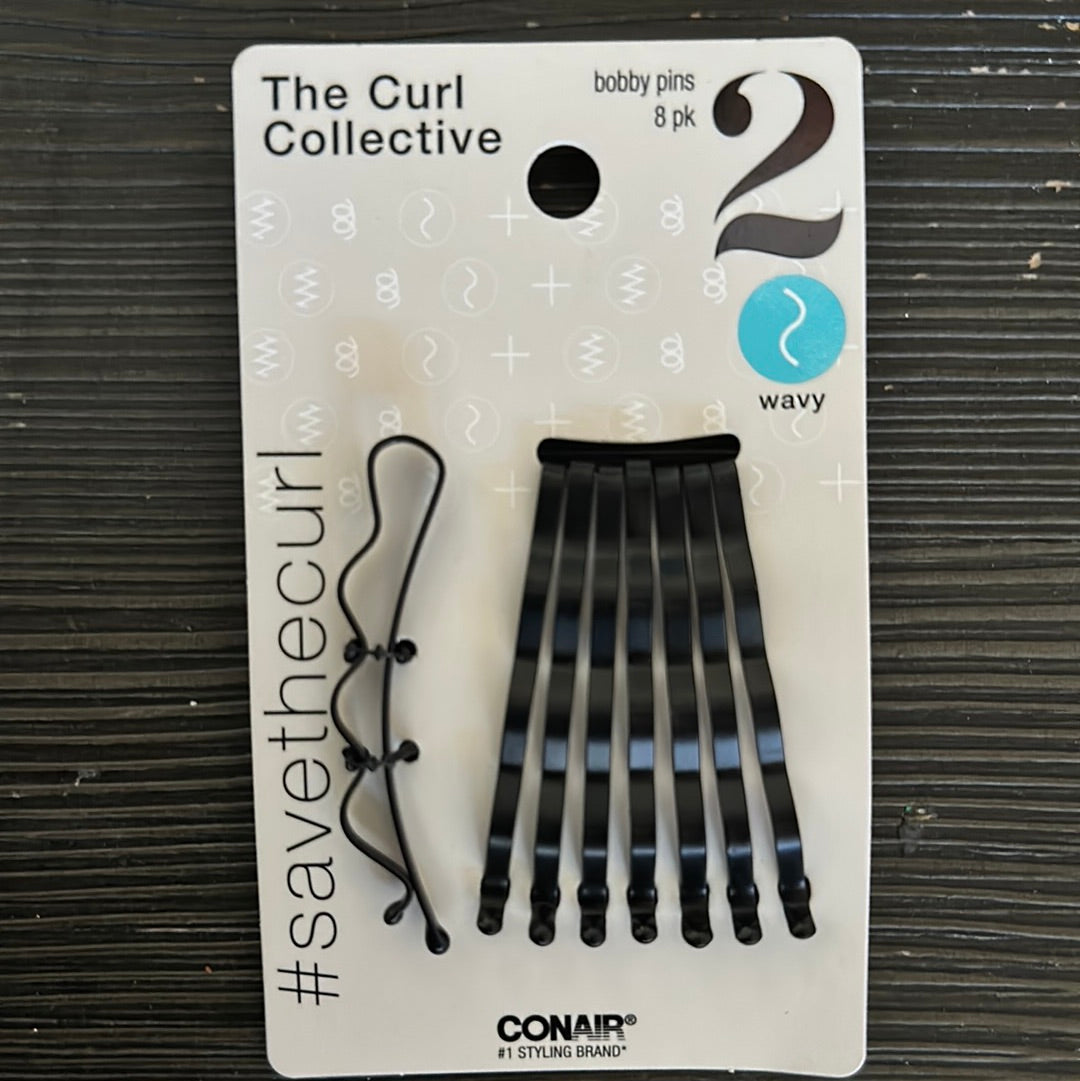 Conair Scunci Curl Collective Bobby Pins  Type 2