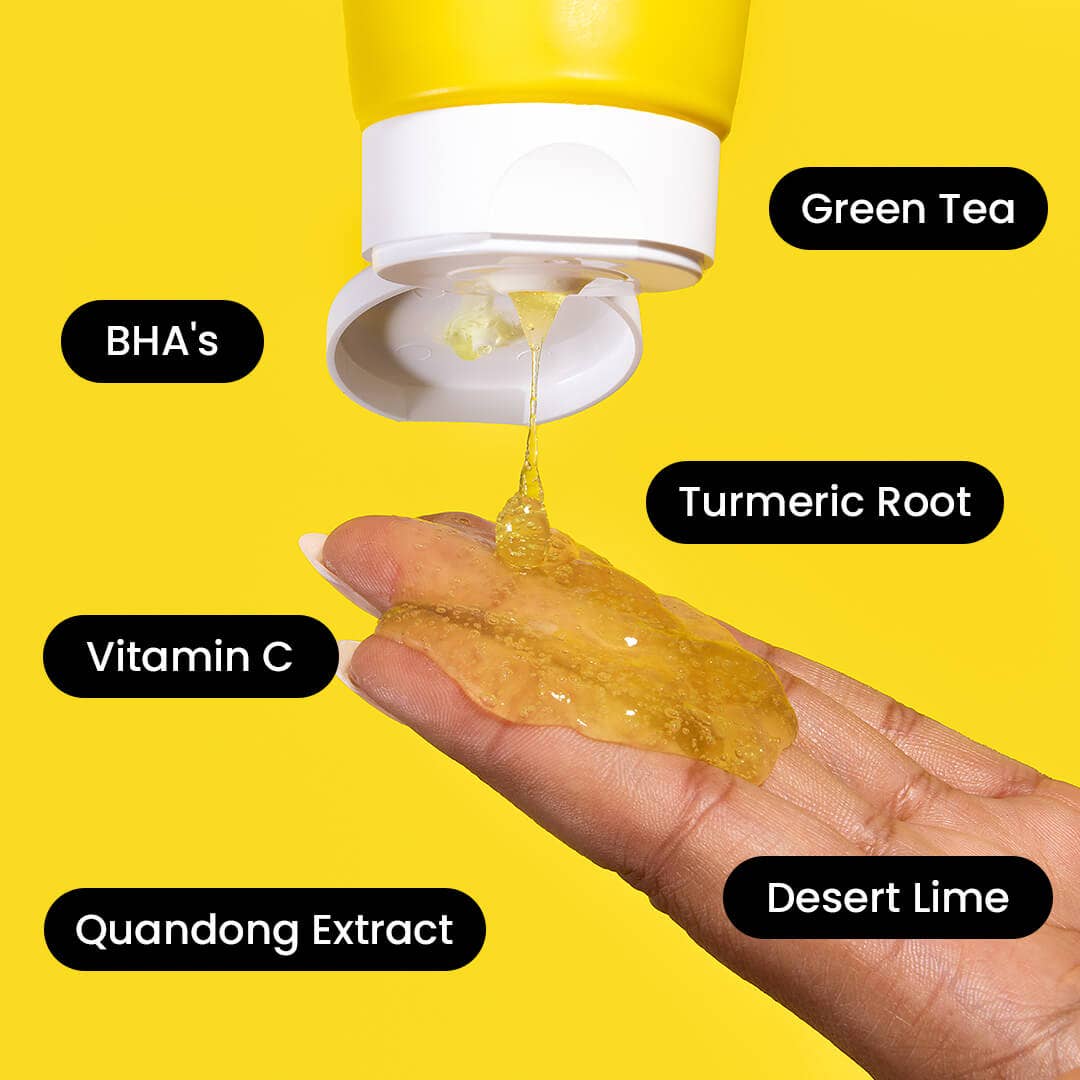 Gleamin Gentle Jelly Face Cleanser ingredients
