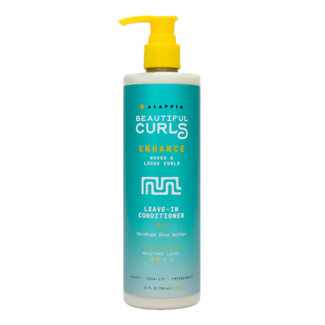 Alaffia Curl Enhance Leave-In Conditioner 12 oz