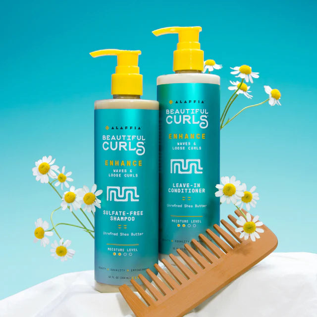 Alaffia | Curl Enhance Shampoo | 12 oz