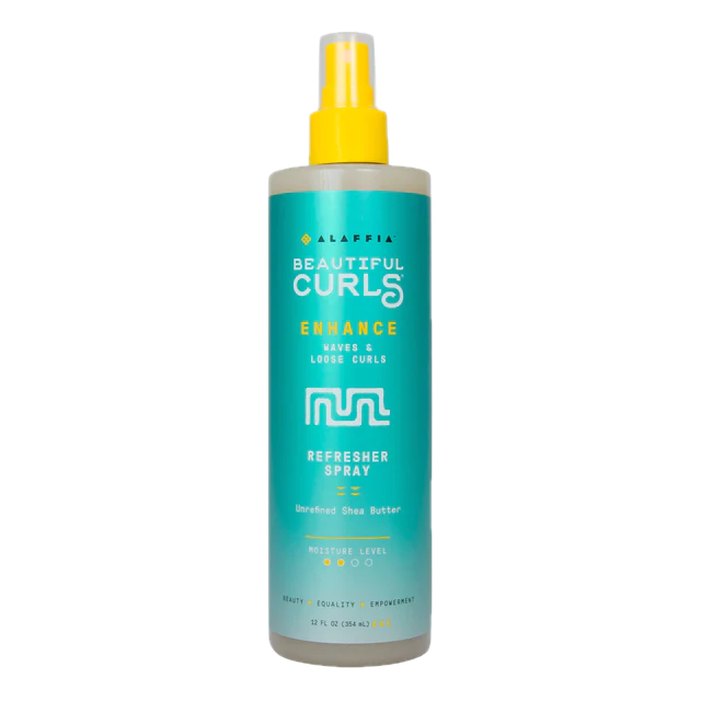Alaffia | Curl Enhance Refresher Spray | 12 oz