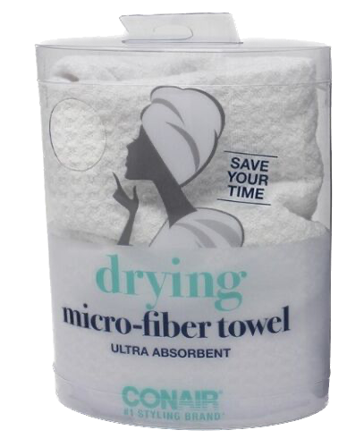 Conair | Microfiber Hair Drying Towel | Assorted Colors