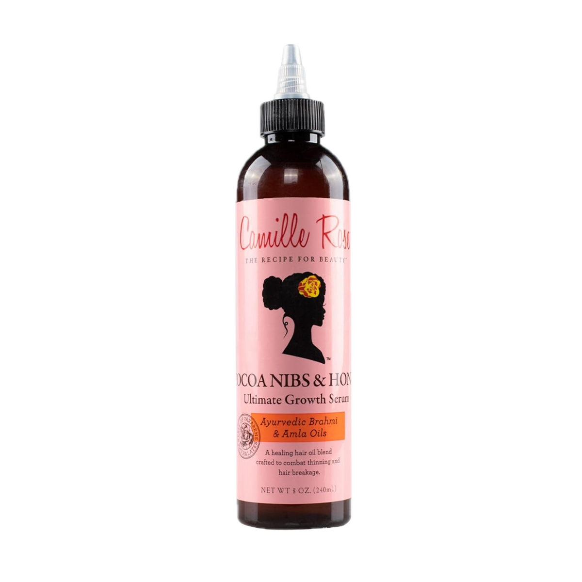 Camille Rose Cocoa Nibs &amp; Honey Ultimate Strength Serum 8oz