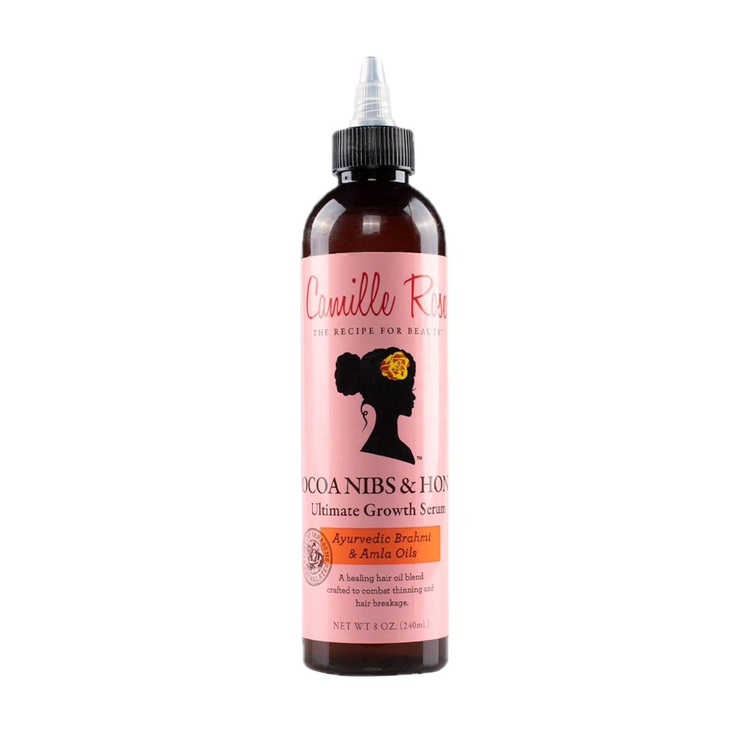 Camille Rose Cocoa Nibs & Honey Ultimate Strength Serum 8oz