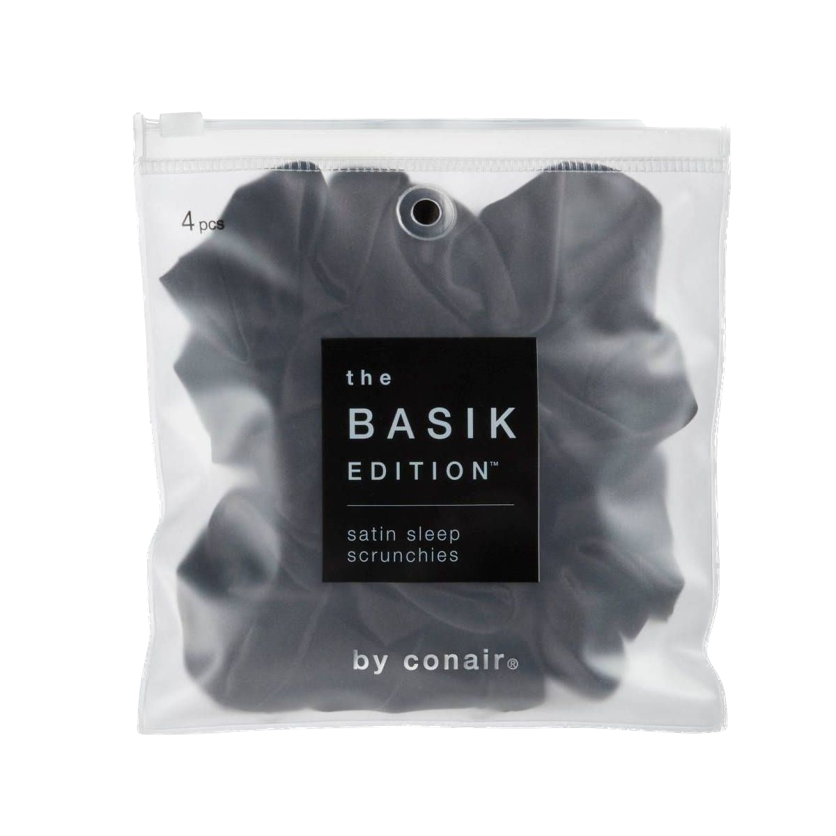 Conair the Basik Edition Wellness Jumbo Scrunchies 4pcs