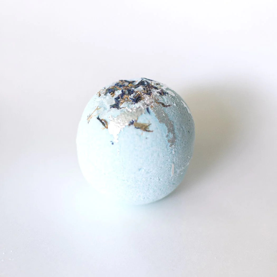 Naked Bar Soap Co. | Eucalyptus Lavender Bath Bomb | 8oz