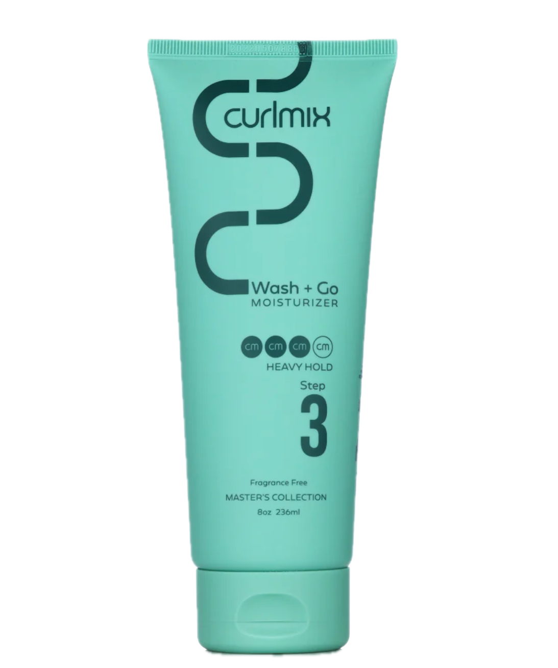 CurlMix | Wash and Go Moisturizer with HEAVY Hold for Curly Hair | Full or Travel Size