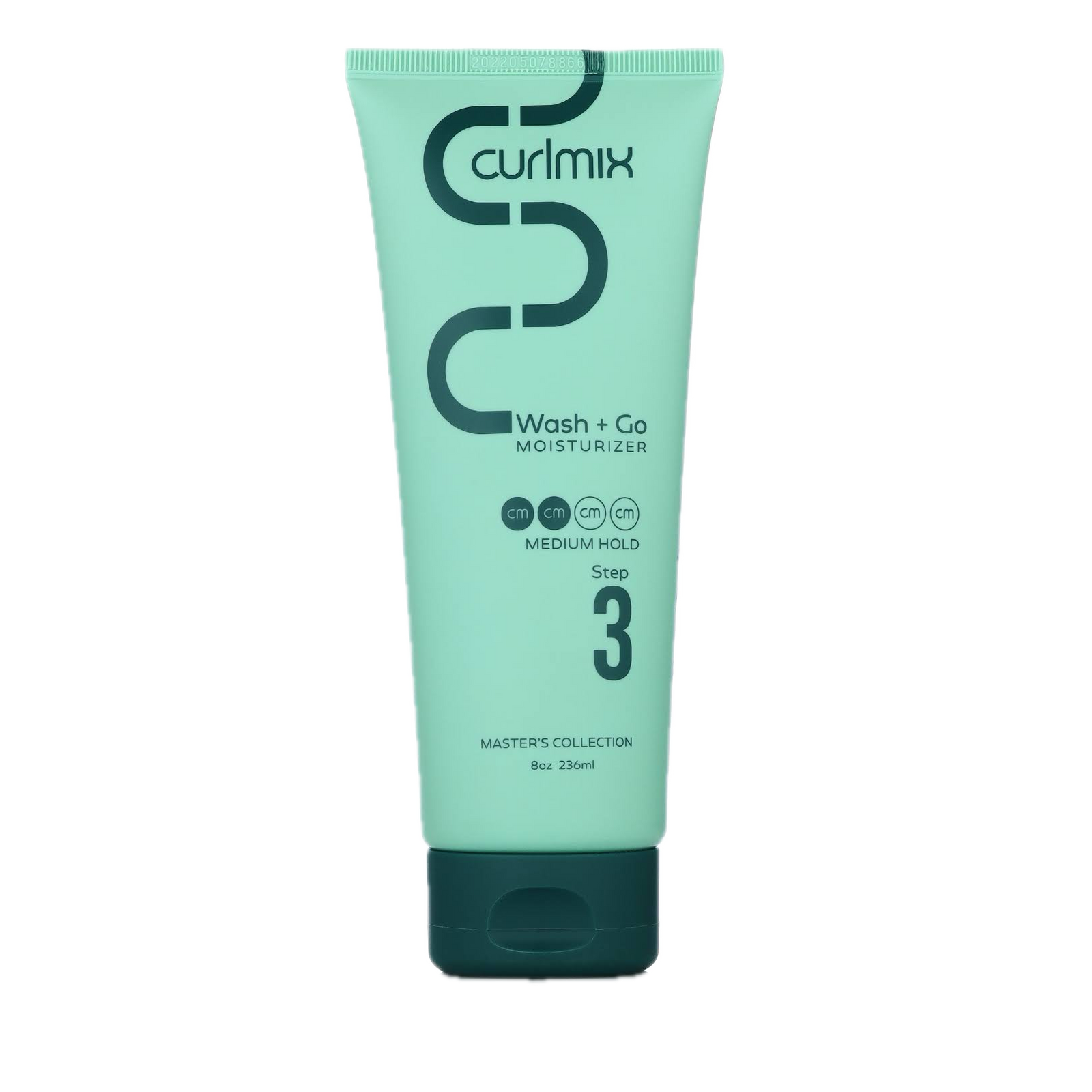 CurlMix Wash and Go Moisturizer with MEDIUM Hold for Curly Hair