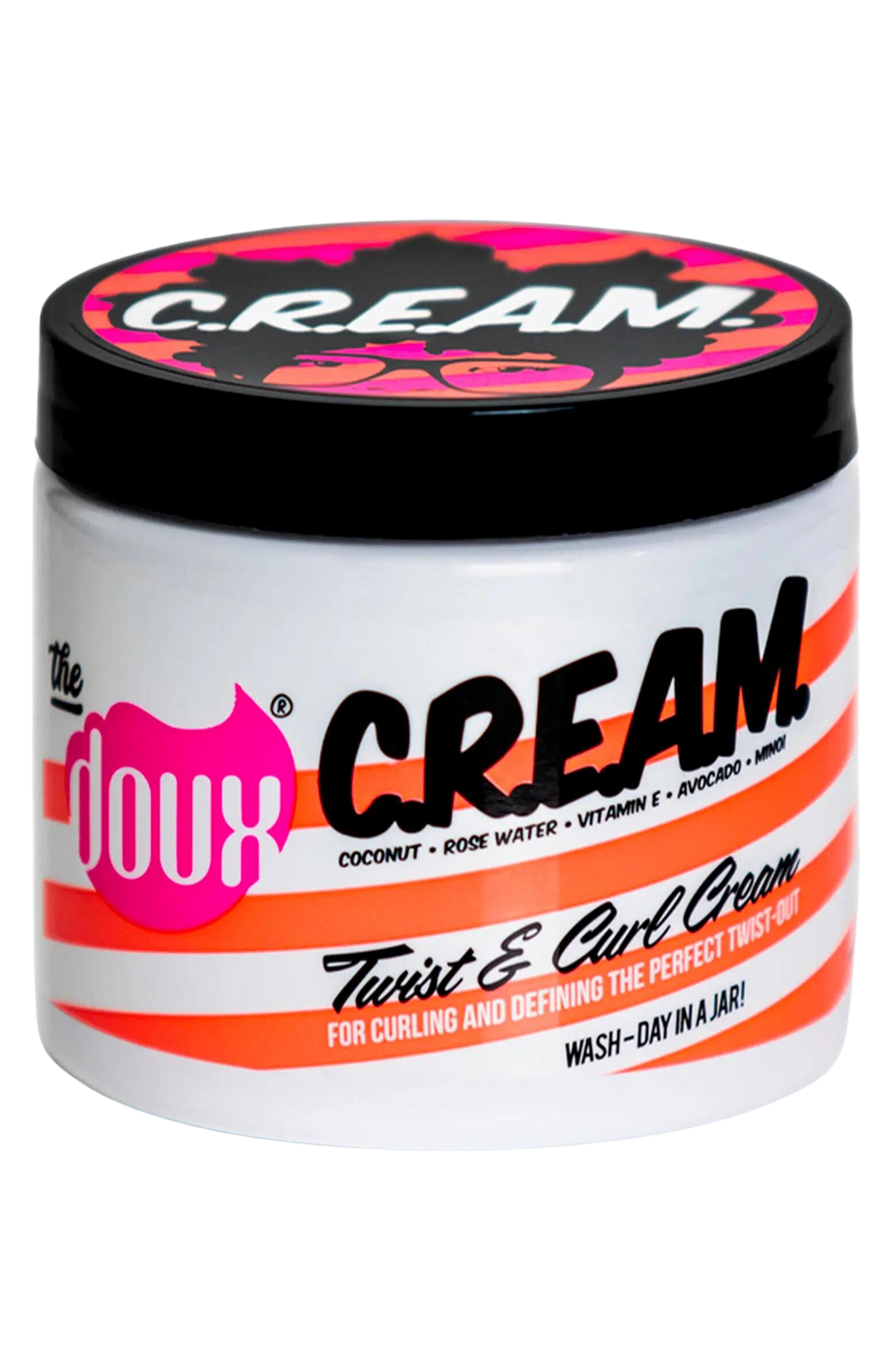 The Doux C.R.E.A.M. Twist And Curl Cream 16oz