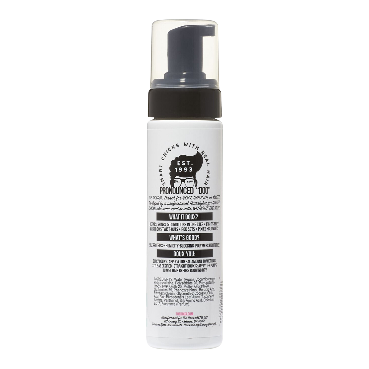 The Doux Mousse Def Texture Foam 7oz