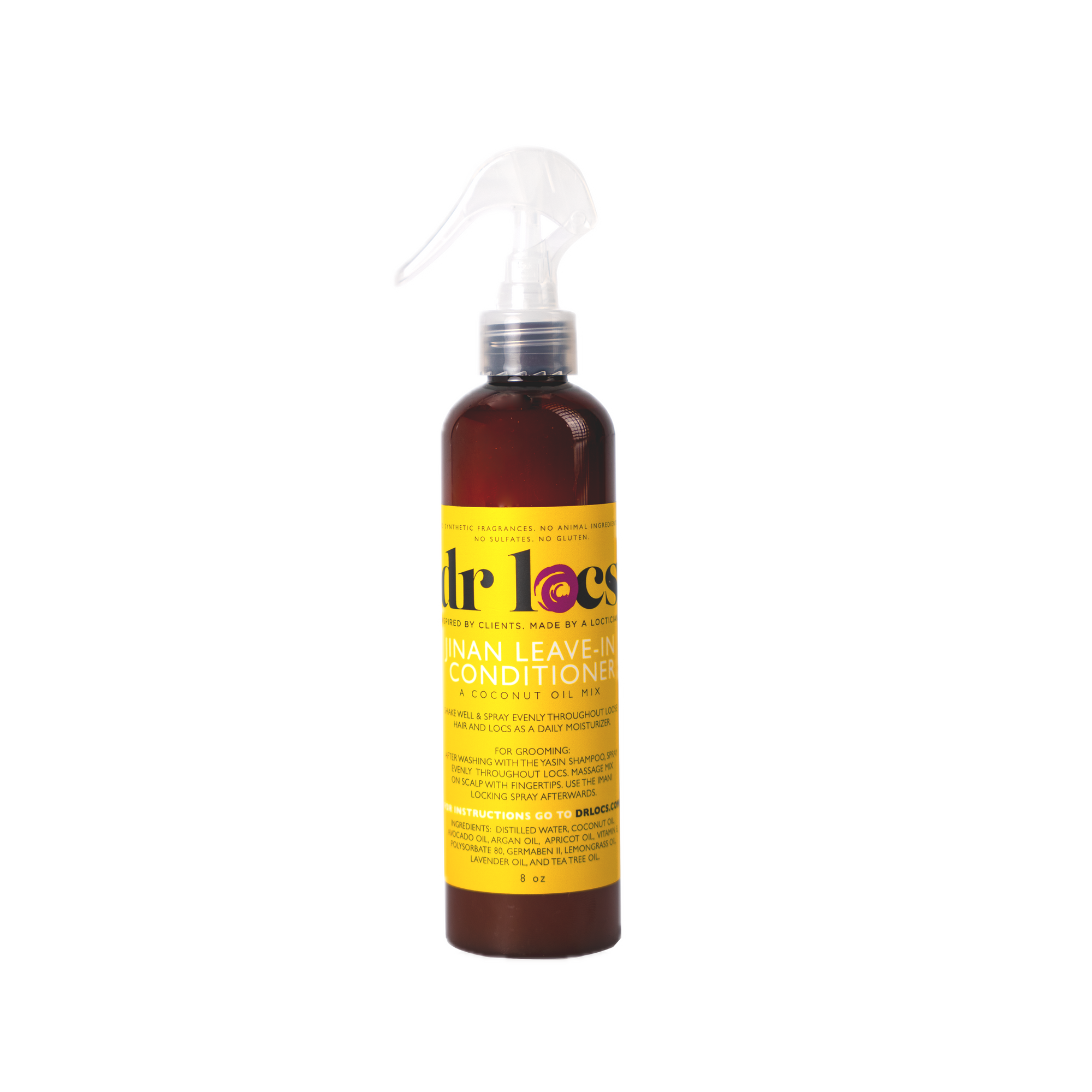 Dr Locs Jinan Moisture Mix Leave-In Conditioner