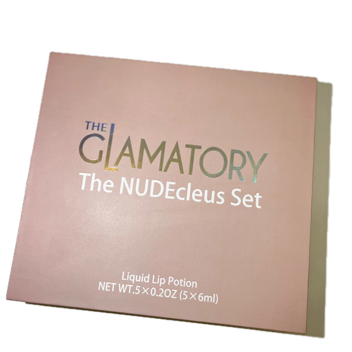 The Glamatory Nudecleus Lip Potion Set