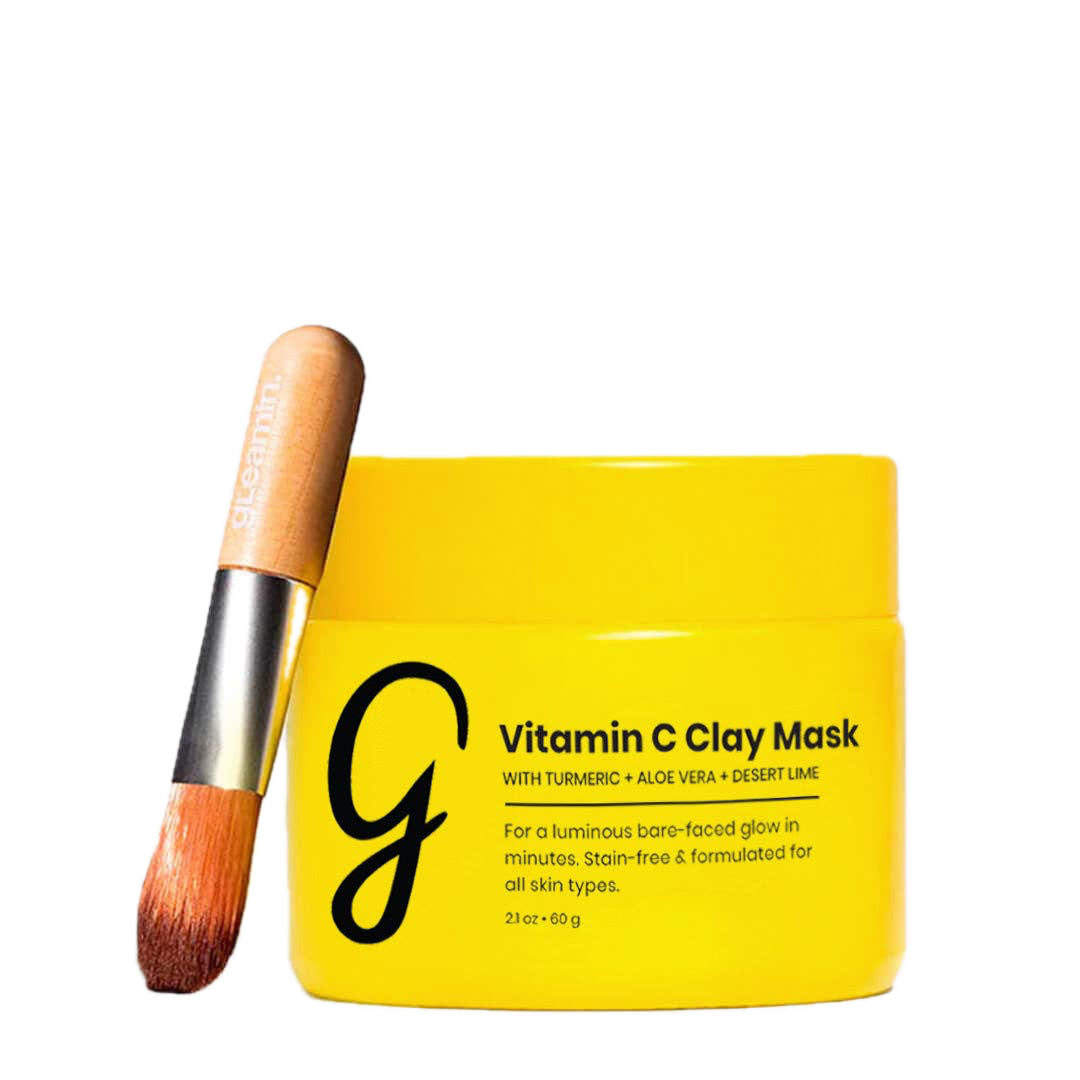 Gleamin Vitamin C Clay Mask