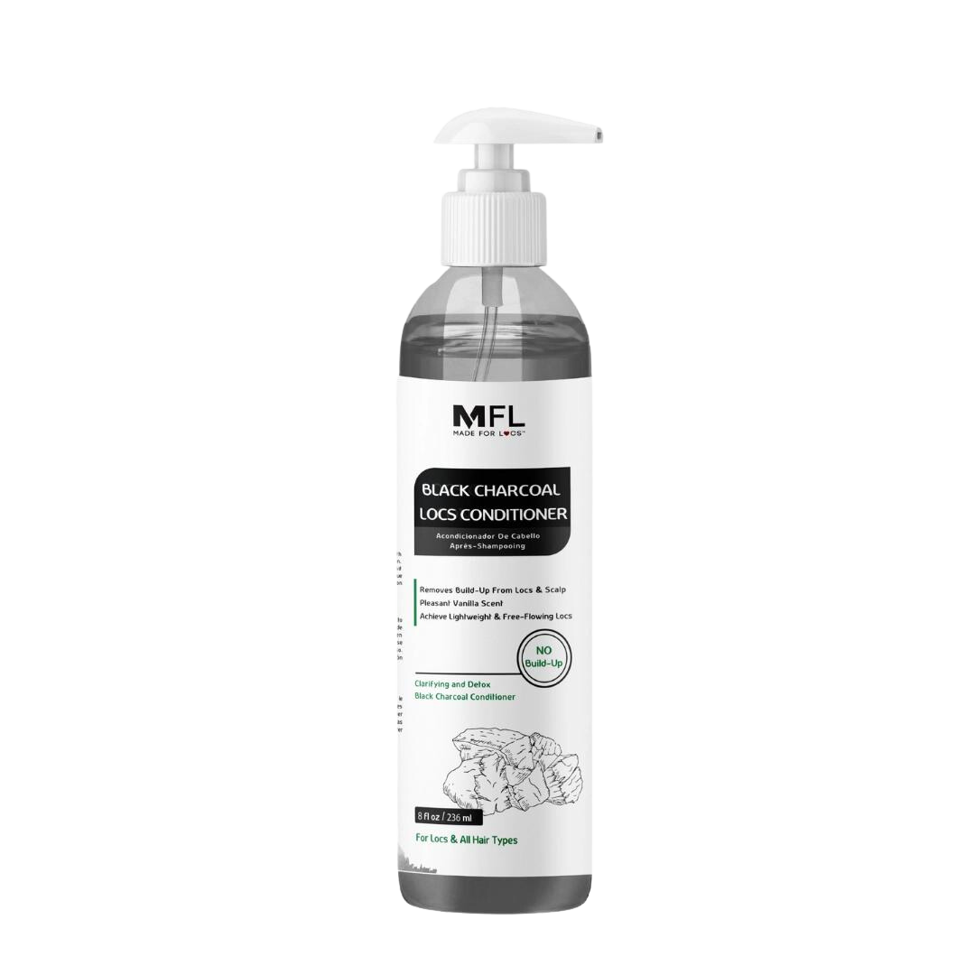 Made For Locs MFL (formerly Peculiar Roots) Black Charcoal Locs Conditioner