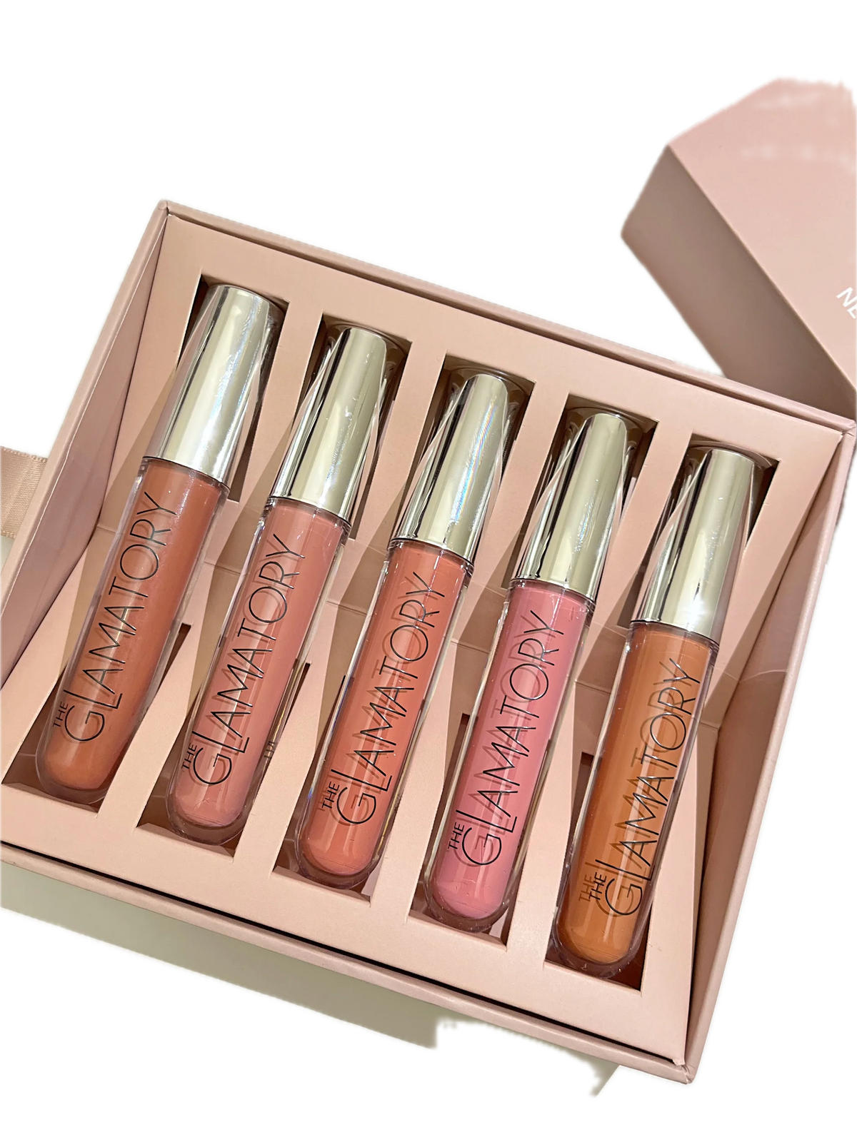 The Glamatory Nudecleus Lip Potion Set