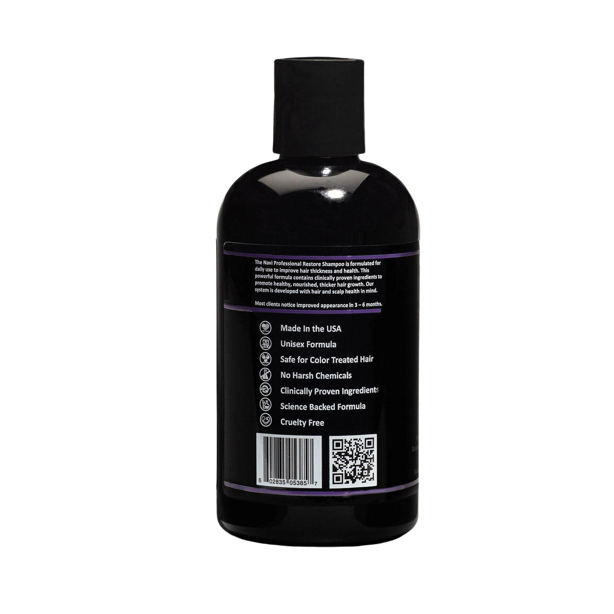 Navi Hair Solutions | Professional Strength DHT Blocking Restore Shampoo