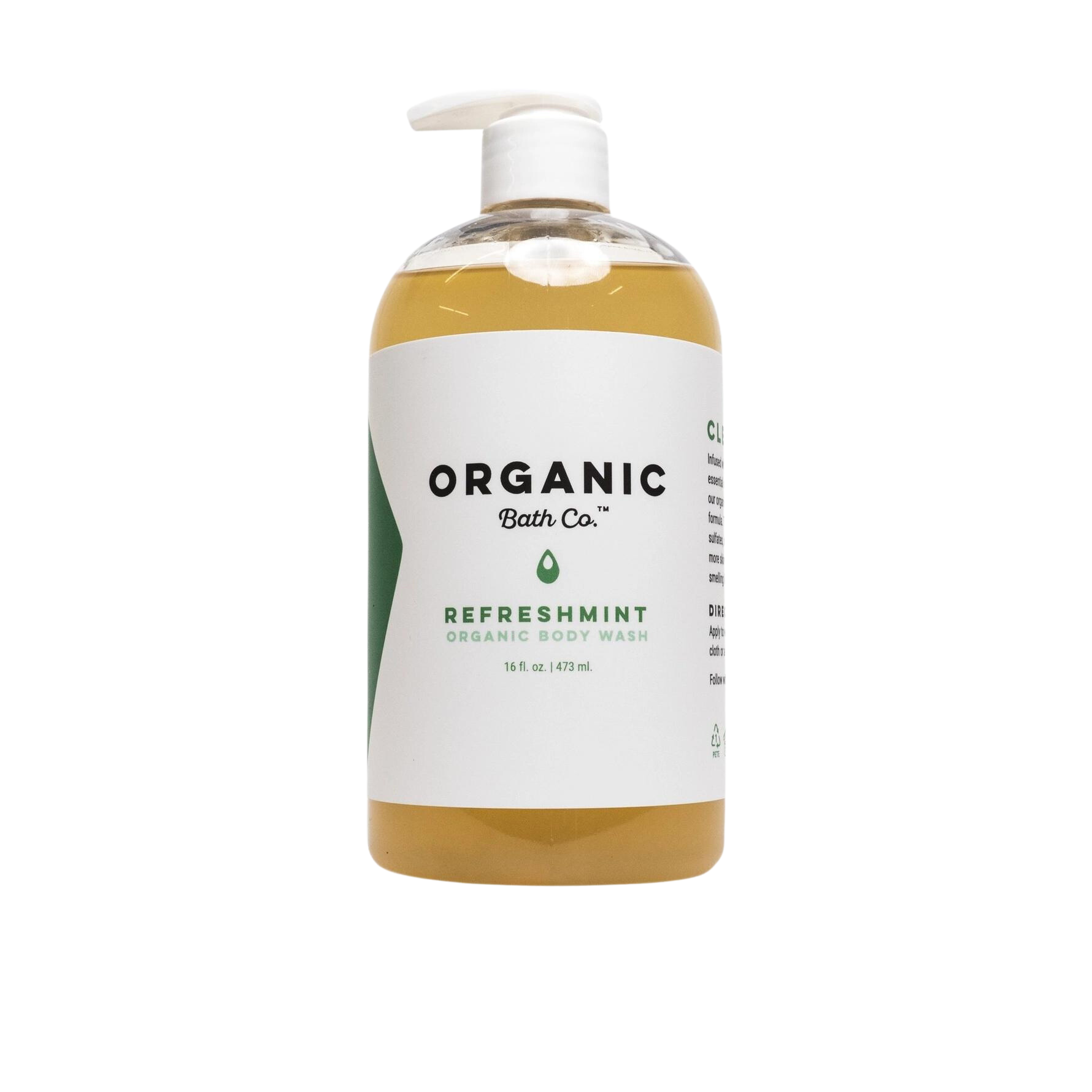 Organic Bath Co RefreshMint Body Wash