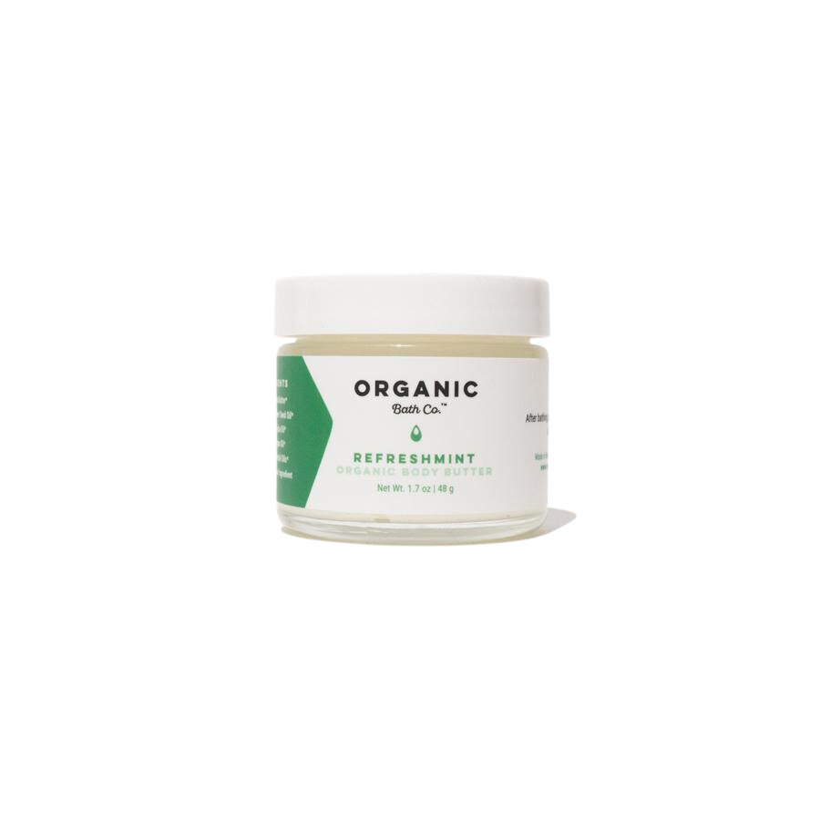 Organic Bath Co Refreshmint Body Butter Travel Size