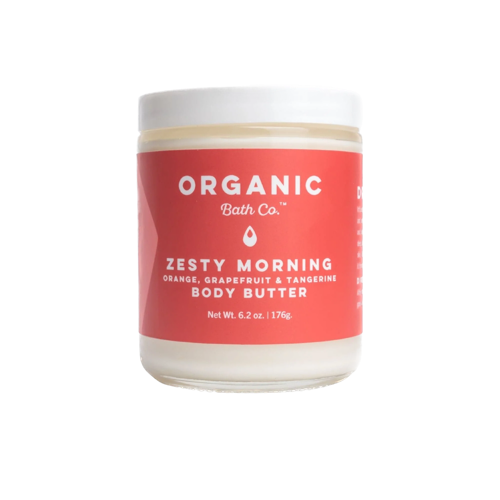 Organic Bath Co. Zesty Morning Organic Body Butter