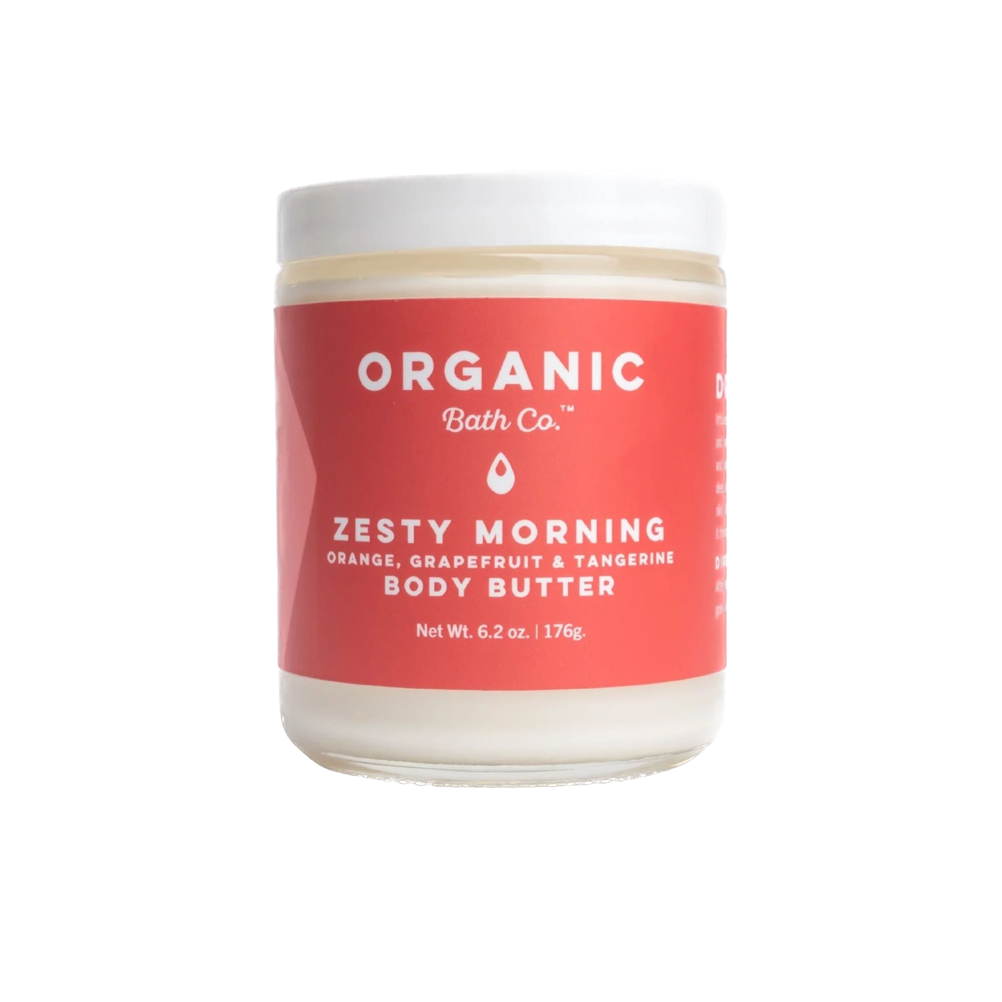 Organic Bath Co. Zesty Morning Organic Body Butter
