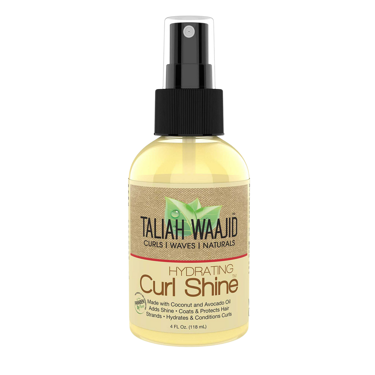 Taliah Waajid | Hydrating Curl Shine Daily Leave-In Styling Spray | 4oz