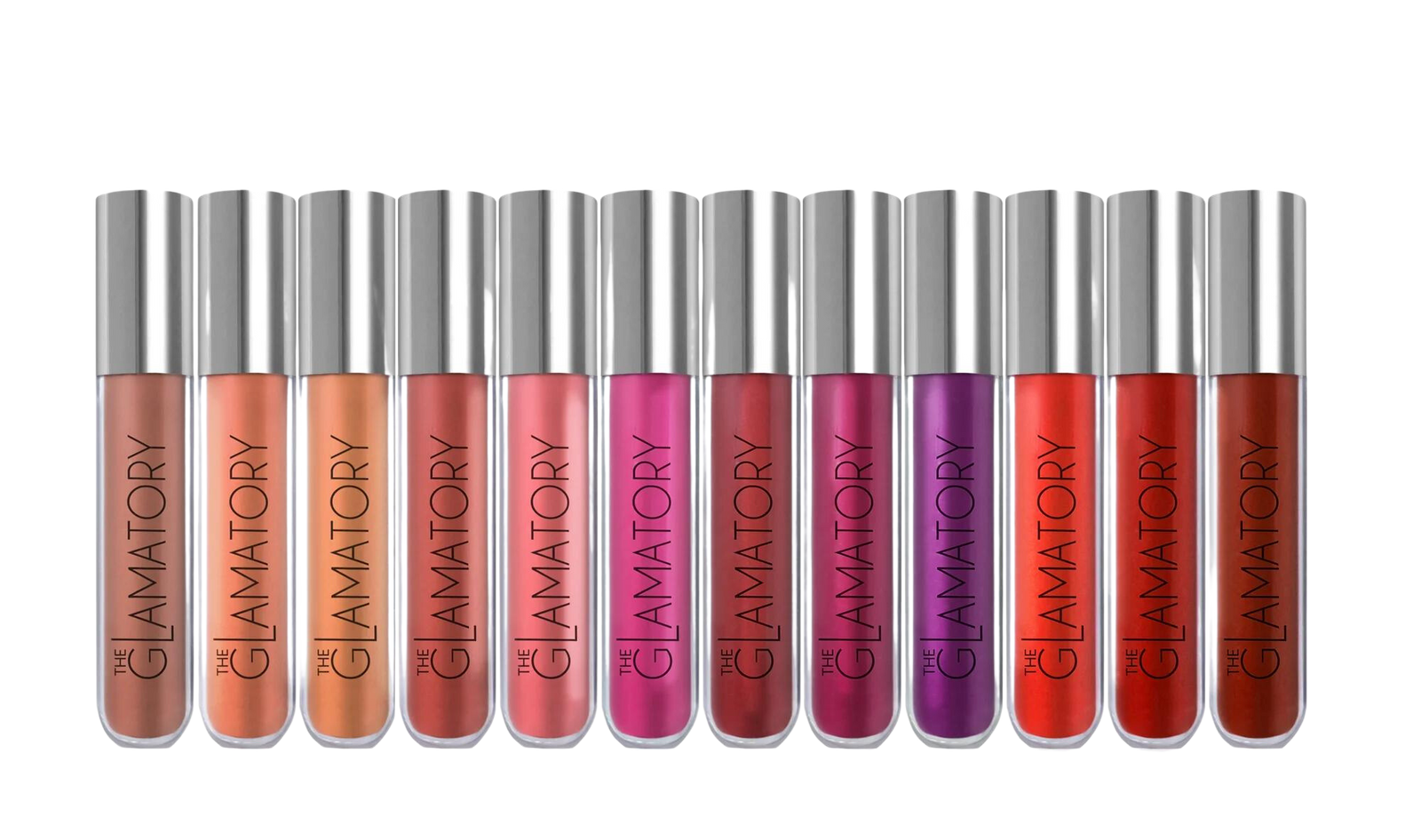 The Glamatory Lip Gloss Shades