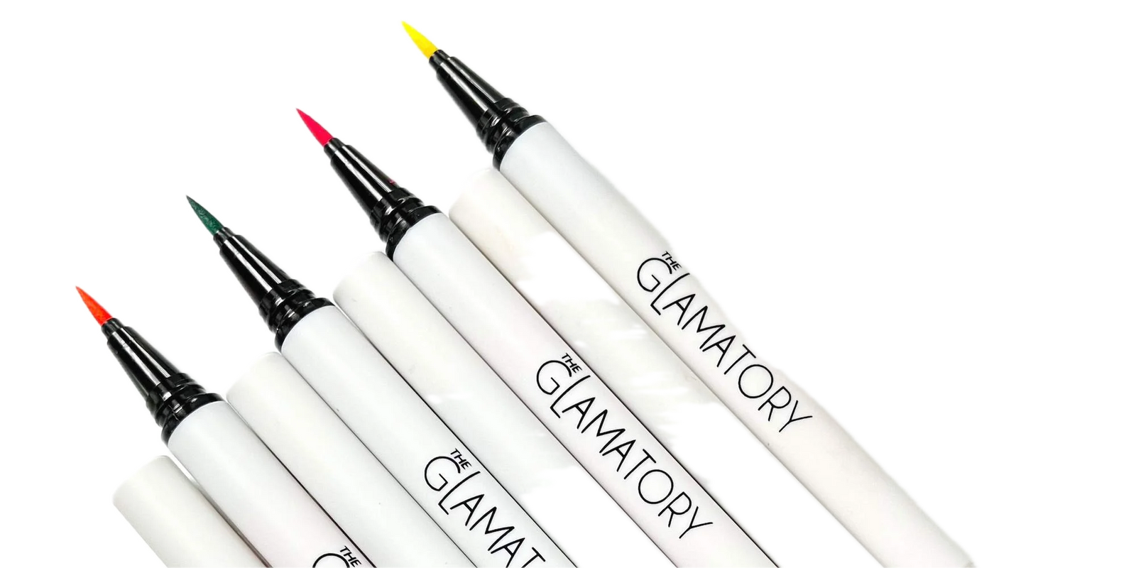 The Glamatory Liquid Eyeliner Collage