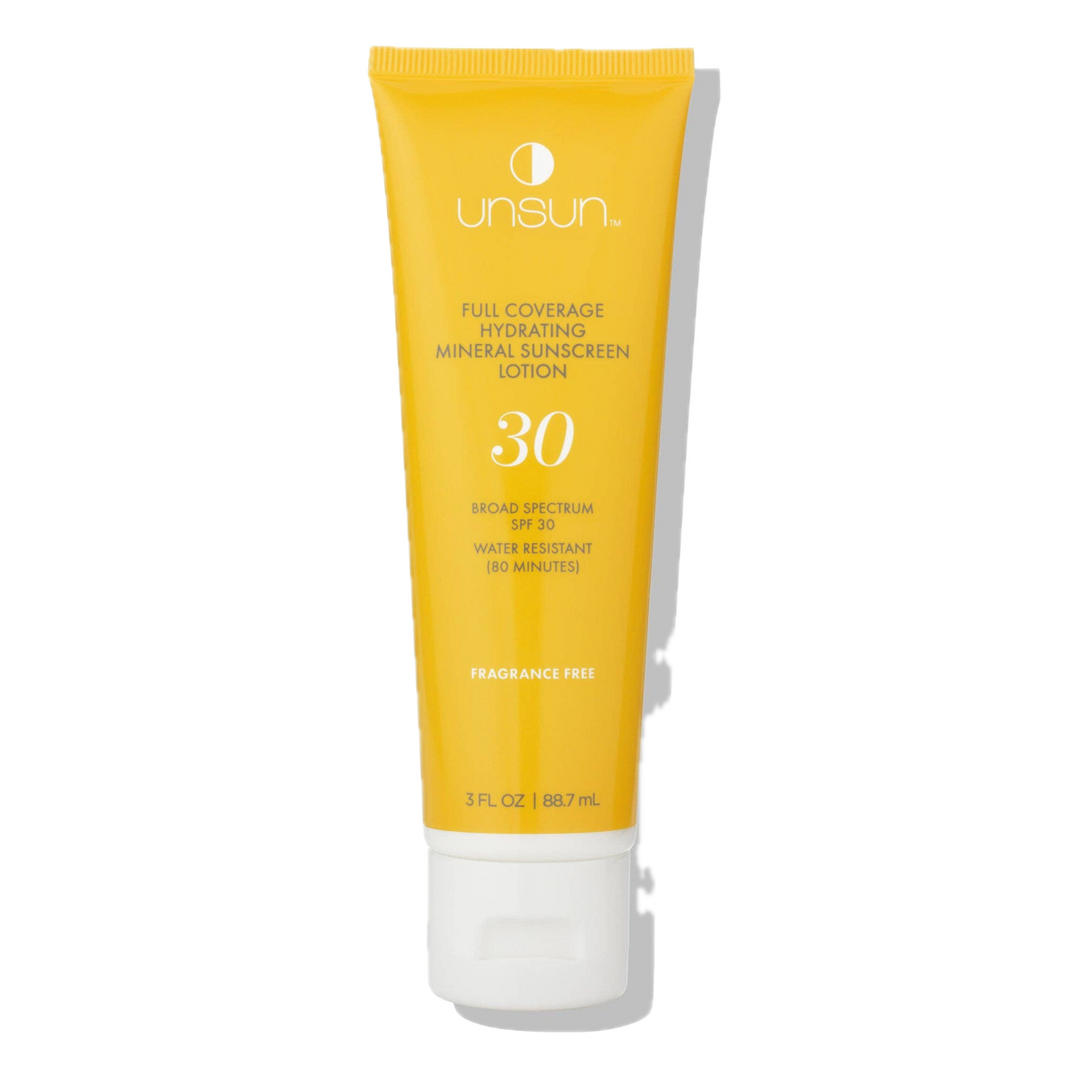 UnSun Cosmetics | Full Coverage Hydrating Mineral Sunscreen Lotion SPF30 | 3oz