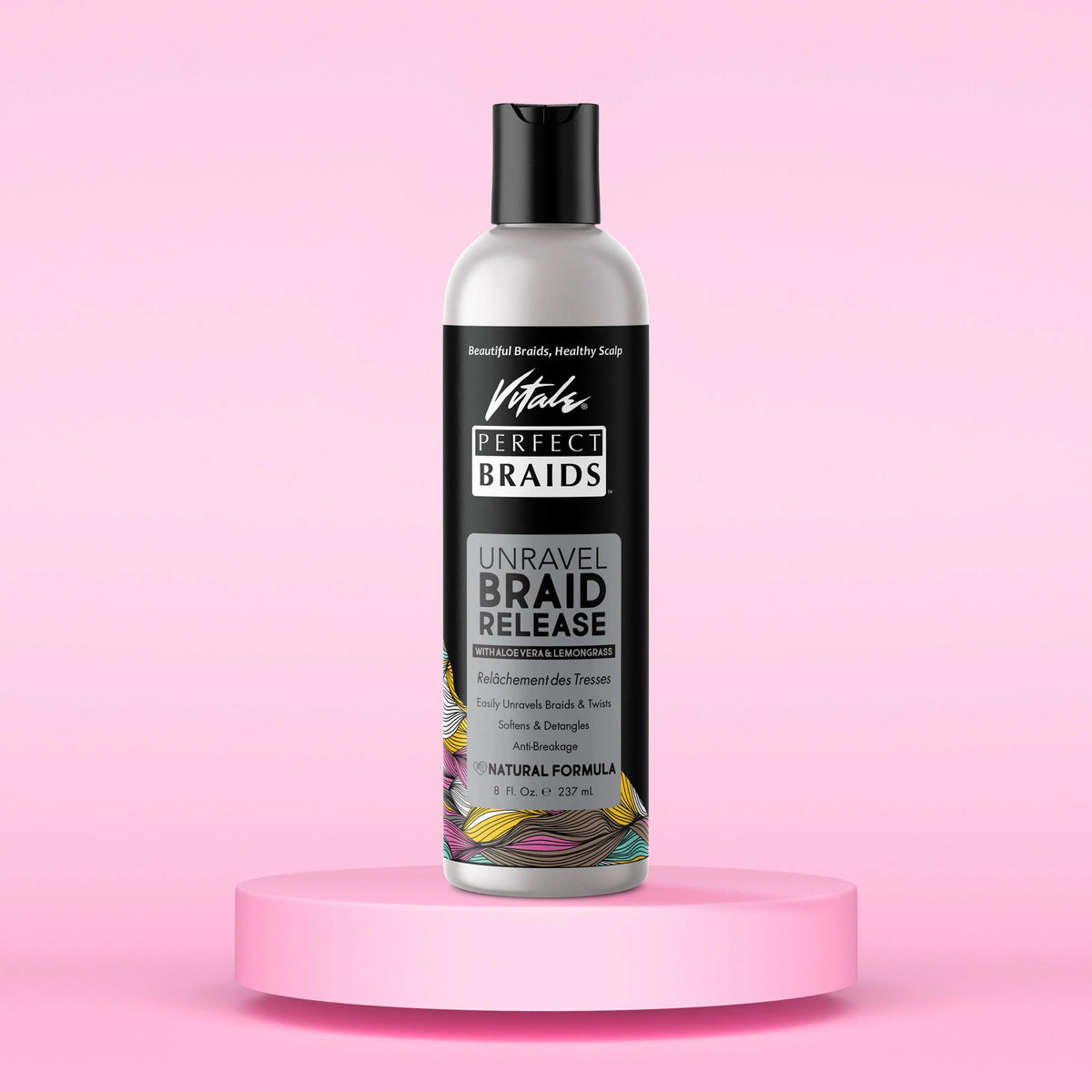 Vitale | Perfect Braids Release Spray | 8oz