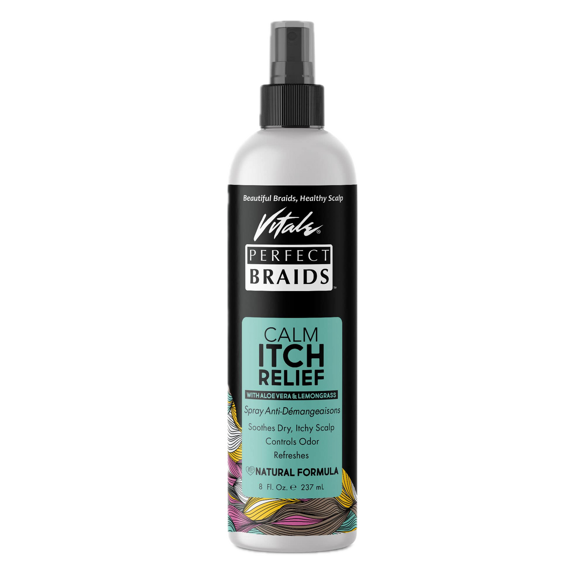 Vitale Perfect Braids Itch Relief Spray