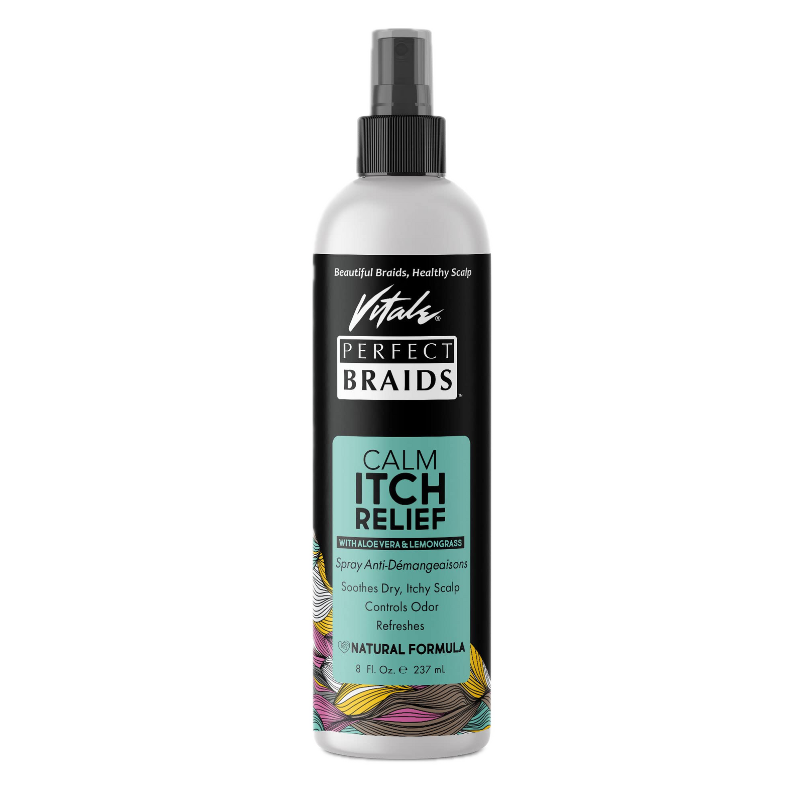 Vitale Perfect Braids Itch Relief Spray