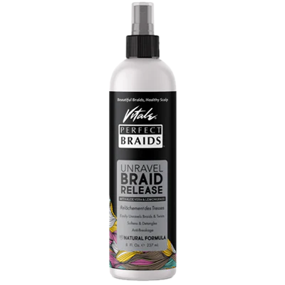 Vitale Perfect Braids Release Spray 8oz