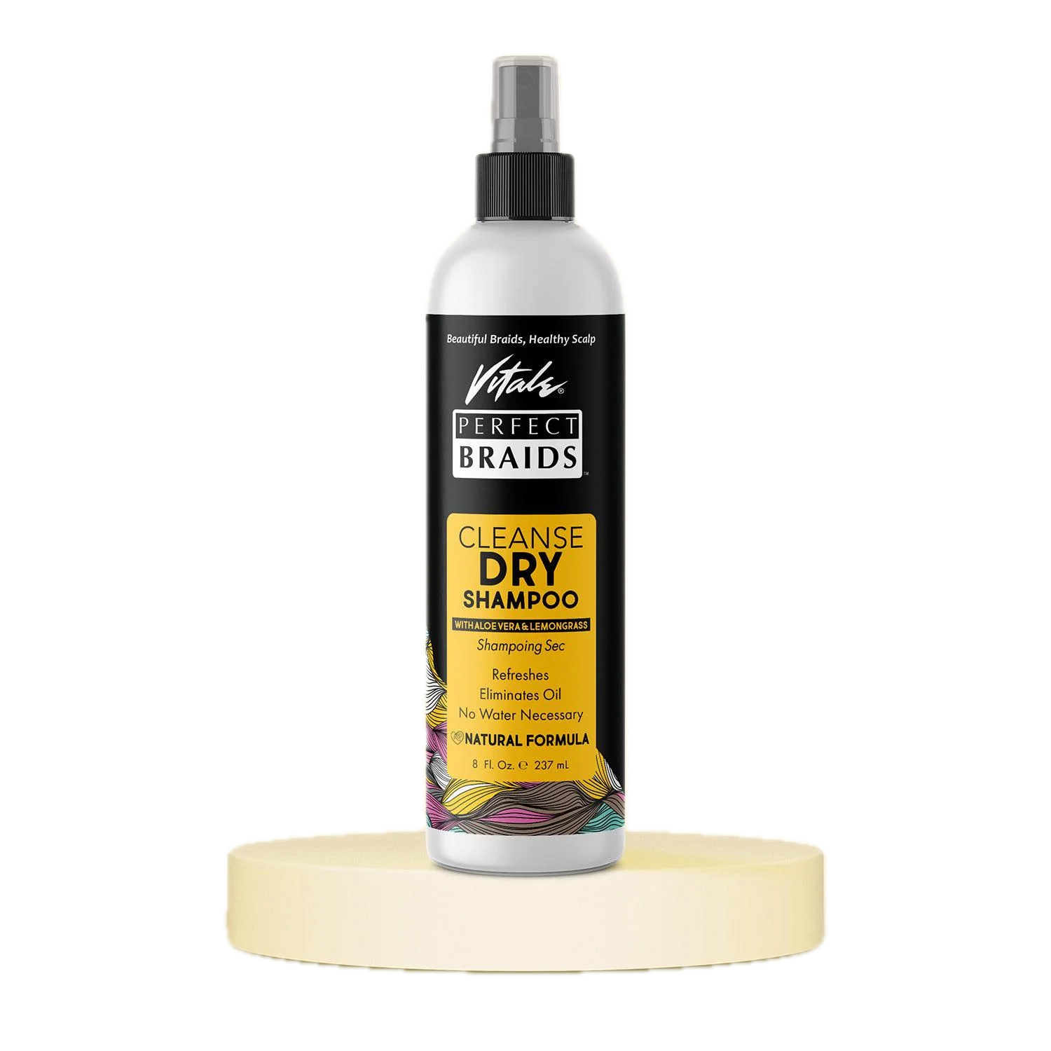 Vitale Perfect Braid Dry Shampoo 8oz