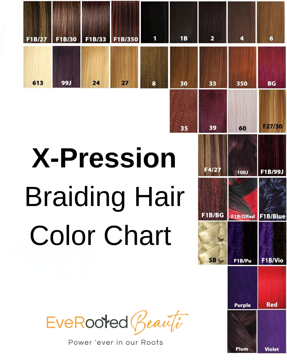 X-Pression | Pre-Stretched Braiding Hair | 42&quot; | 3 bundles