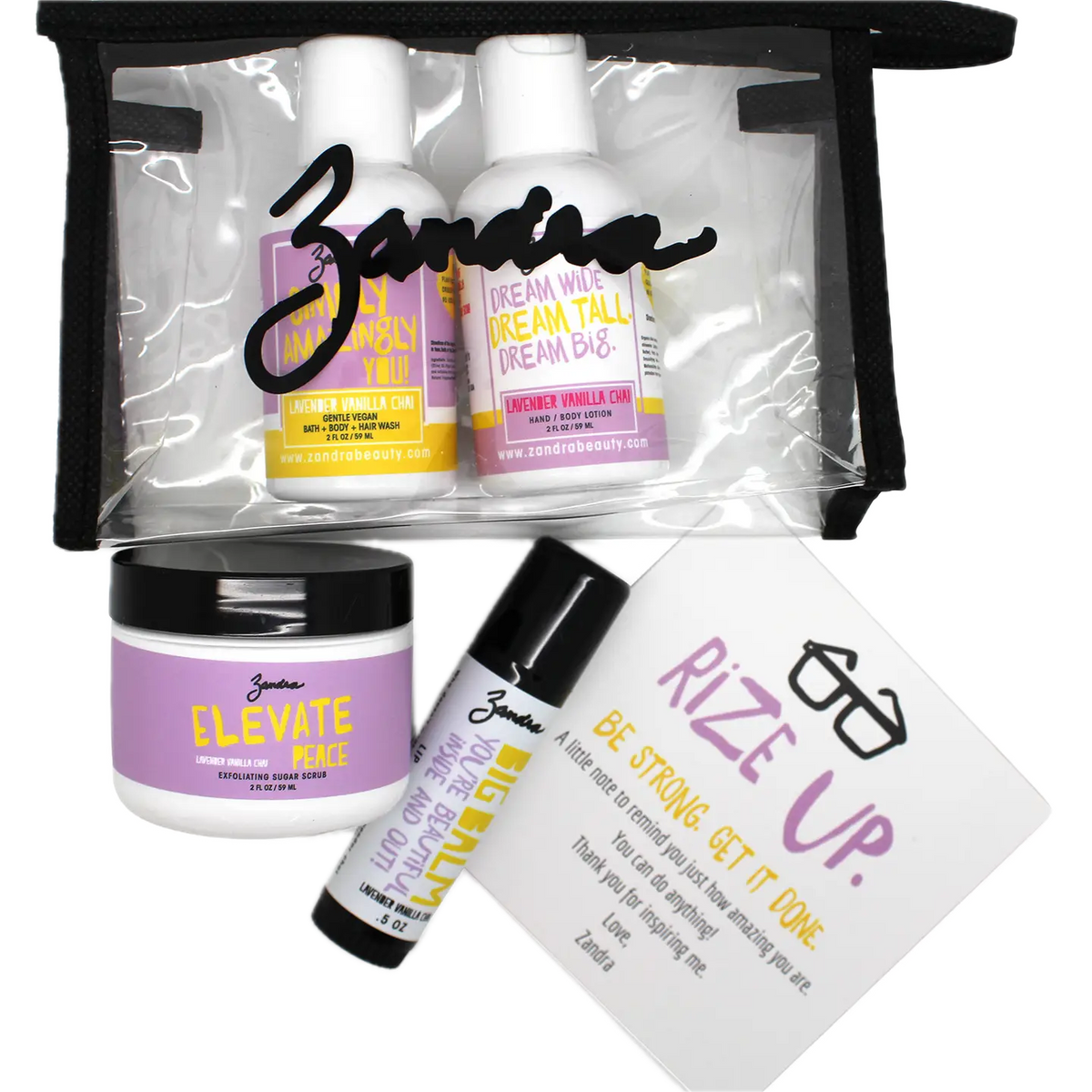 Zandra | Go Girl Travel Kit