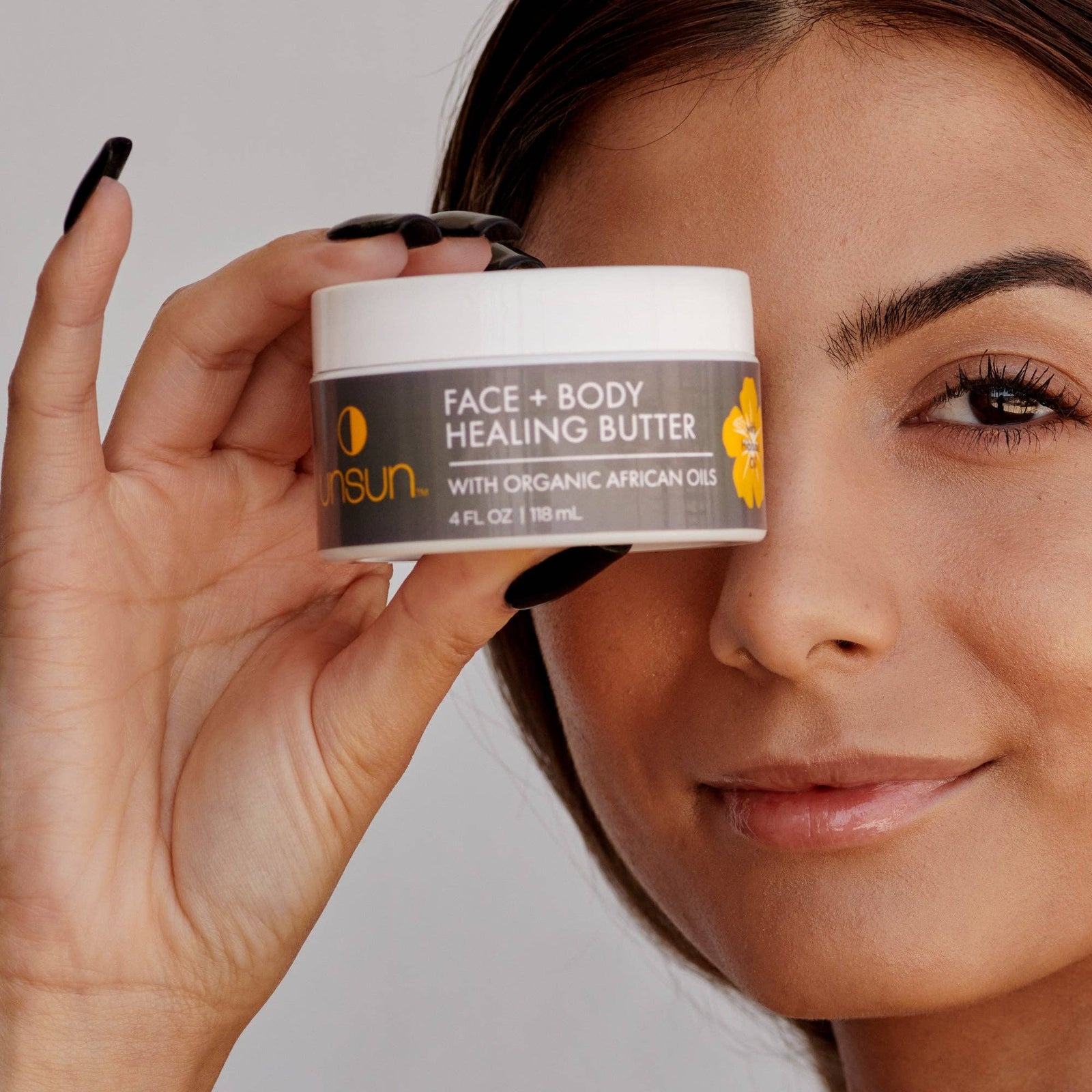 UnSun Cosmetics Face + Body Healing Butter 4oz