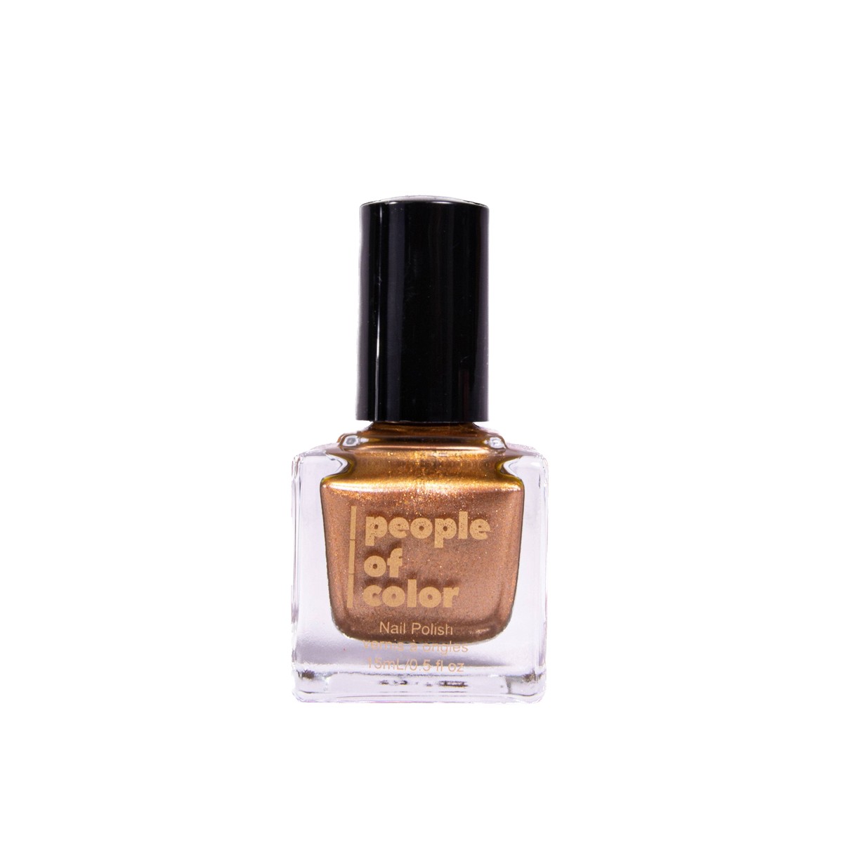 People of Color Vegan Nail Polish Bronzed Beauty color