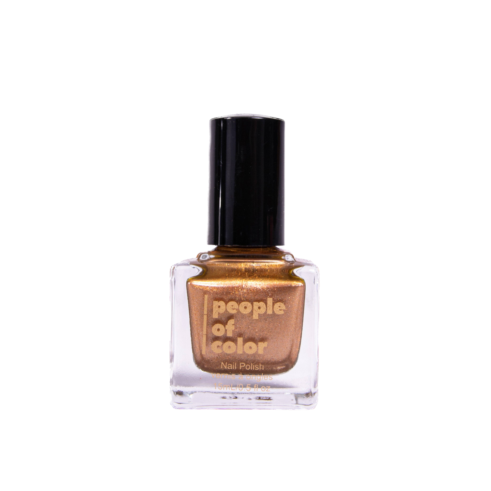 People of Color Vegan Nail Polish Bronzed Beauty color
