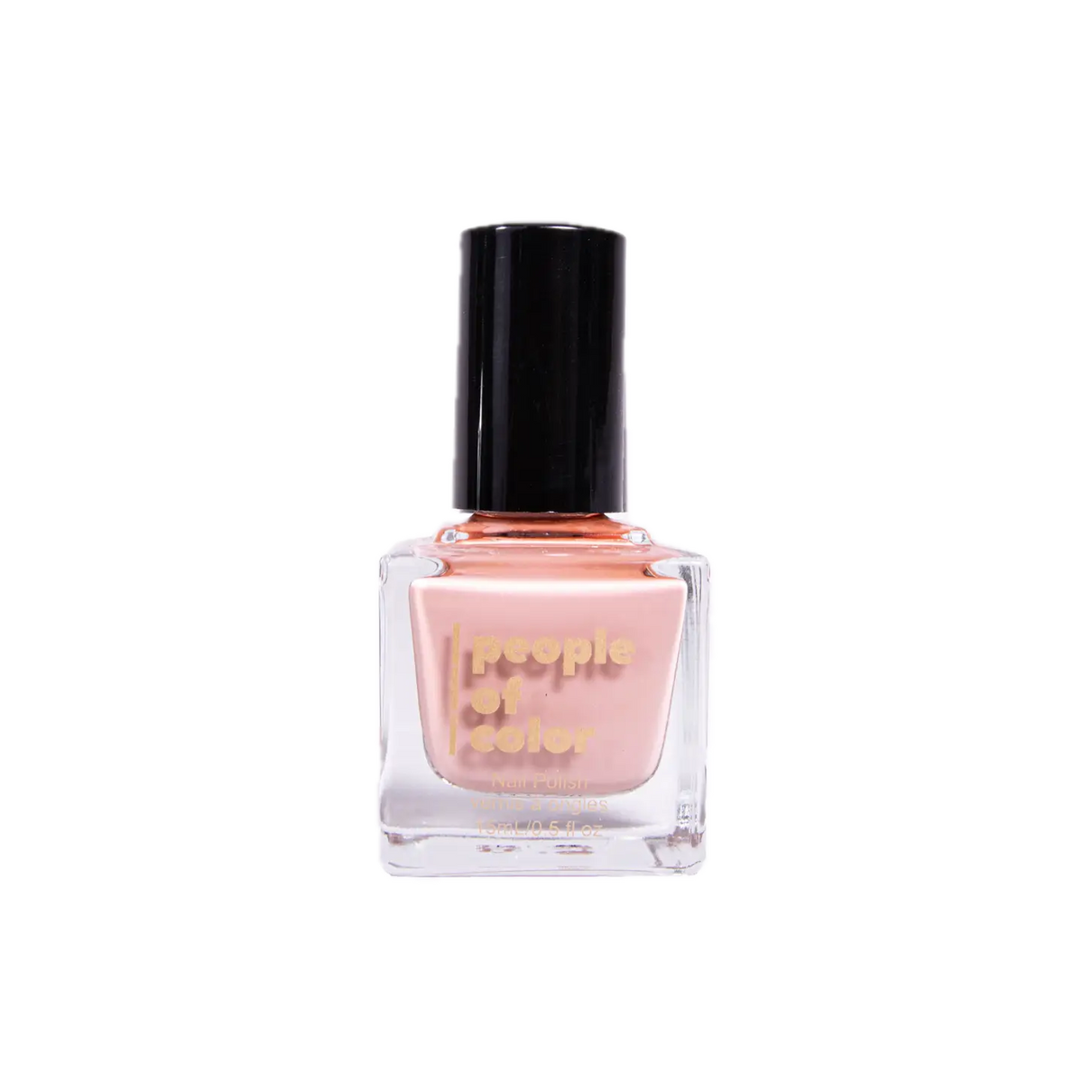 People of Color Vegan Nail Polish Creme de la &#39;Mel color