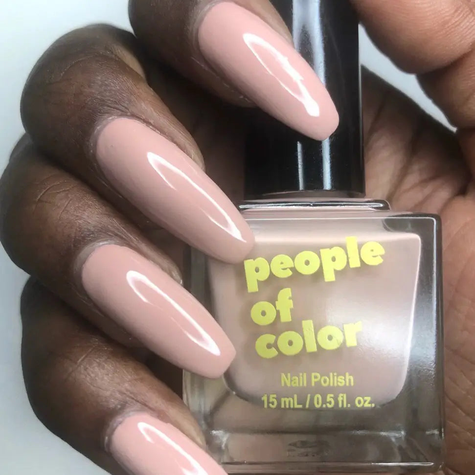 People of Color Vegan Nail Polish Creme de la &#39;Mel color