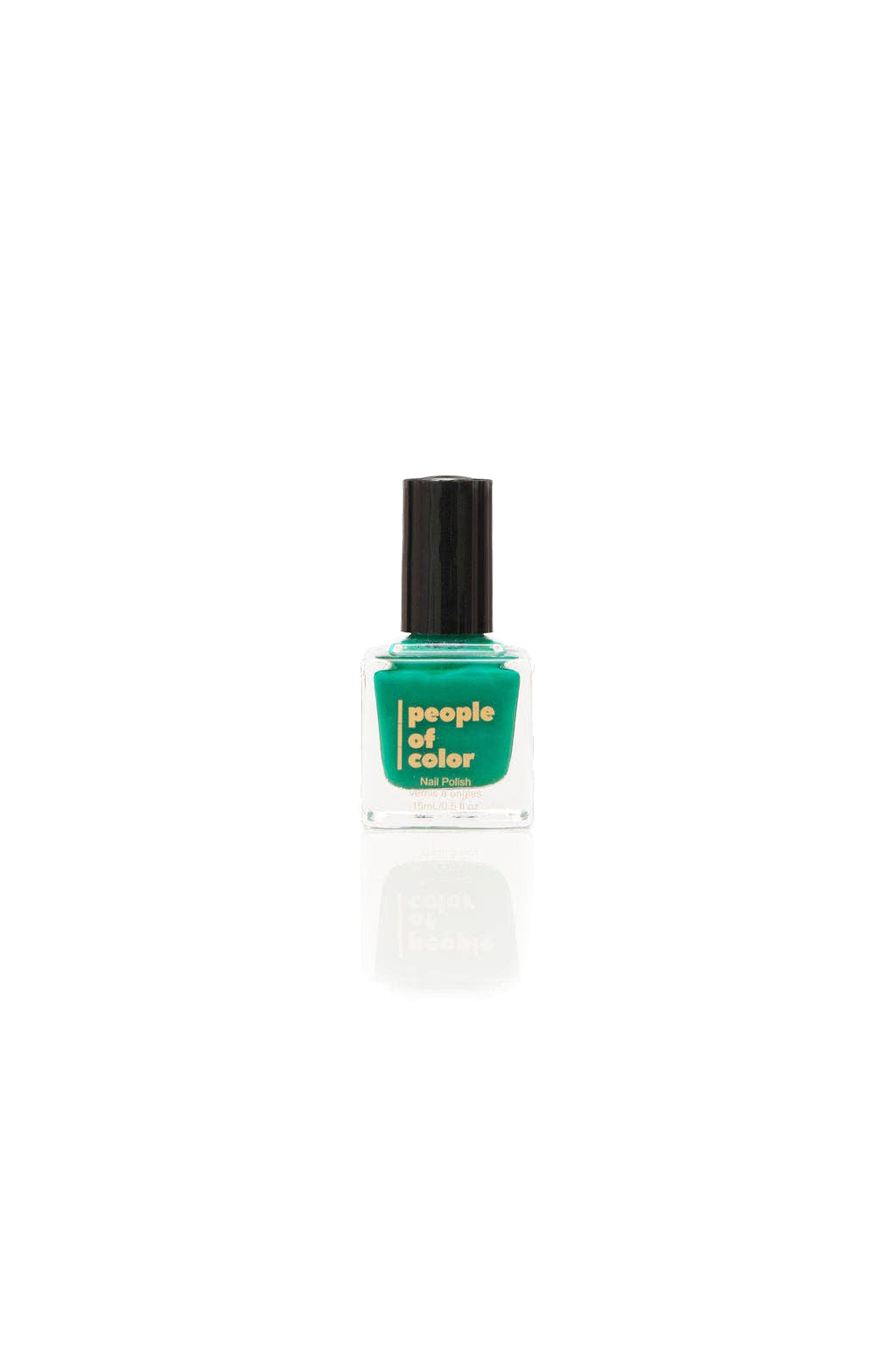 People of Color Vegan Nail Polish Emerald color