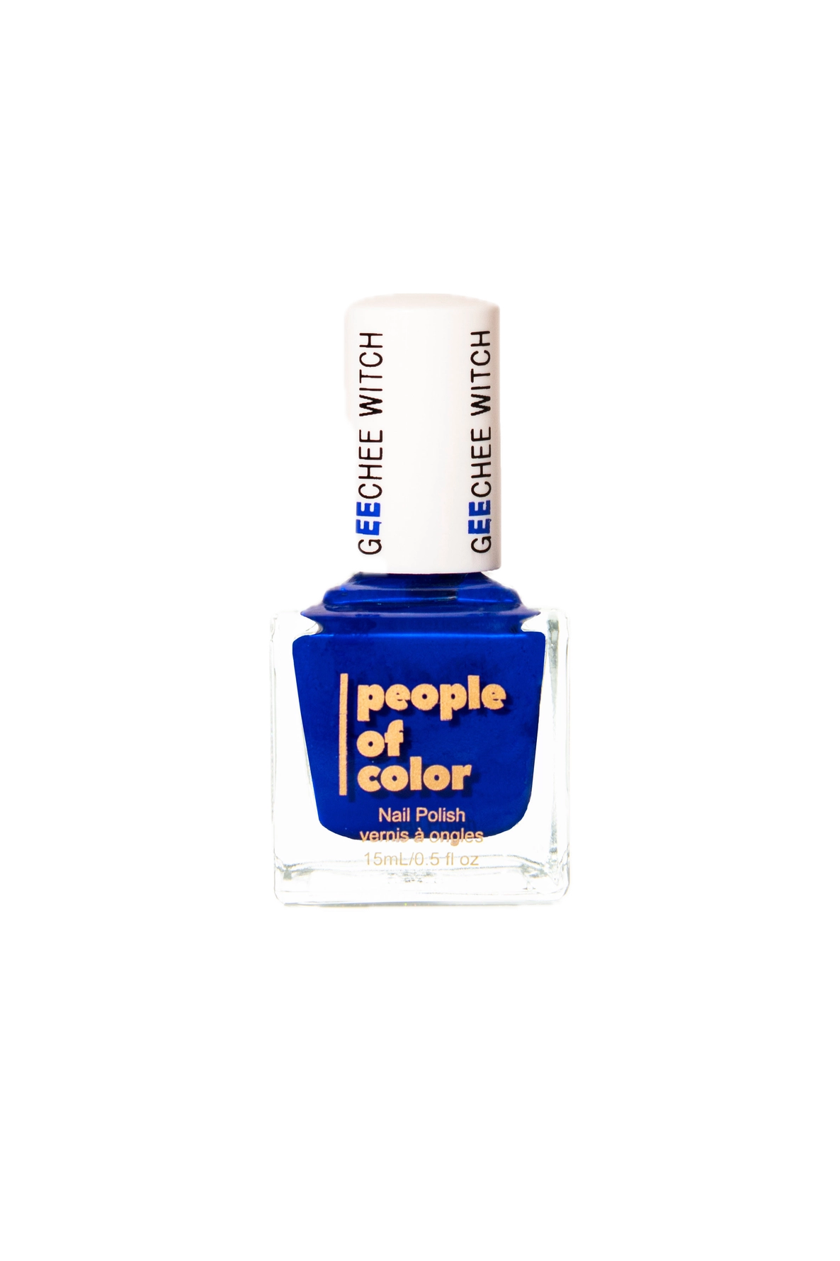 People of Color Vegan Nail Polish Geechee Blue color