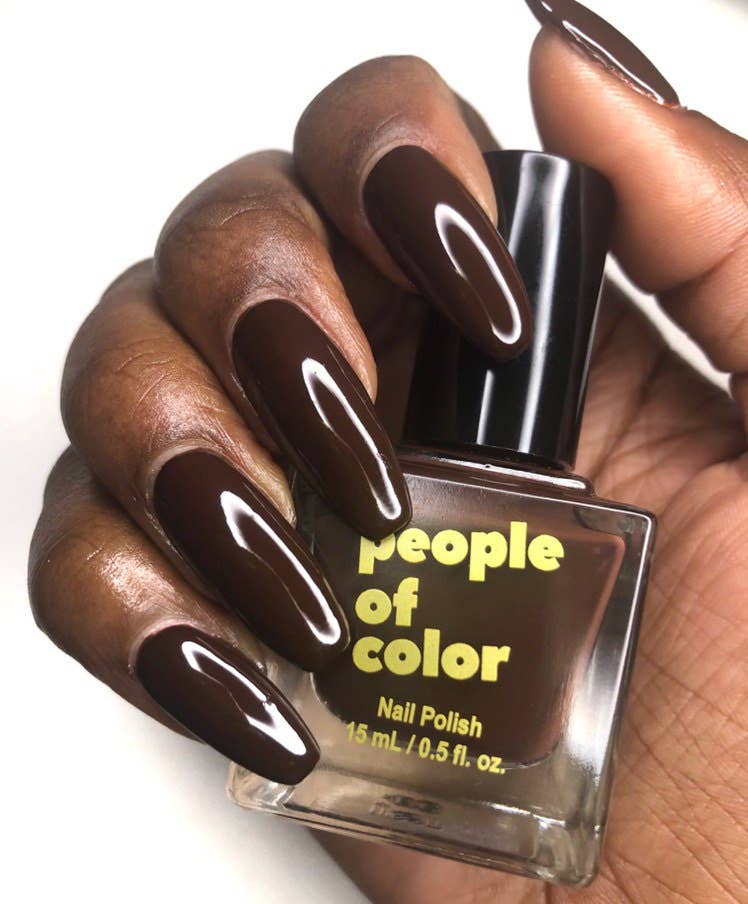 People of Color Vegan Nail Polish Mother of Earth color