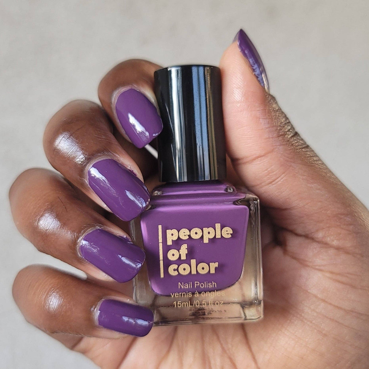 People of Color Vegan Nail Polish Passionflower color