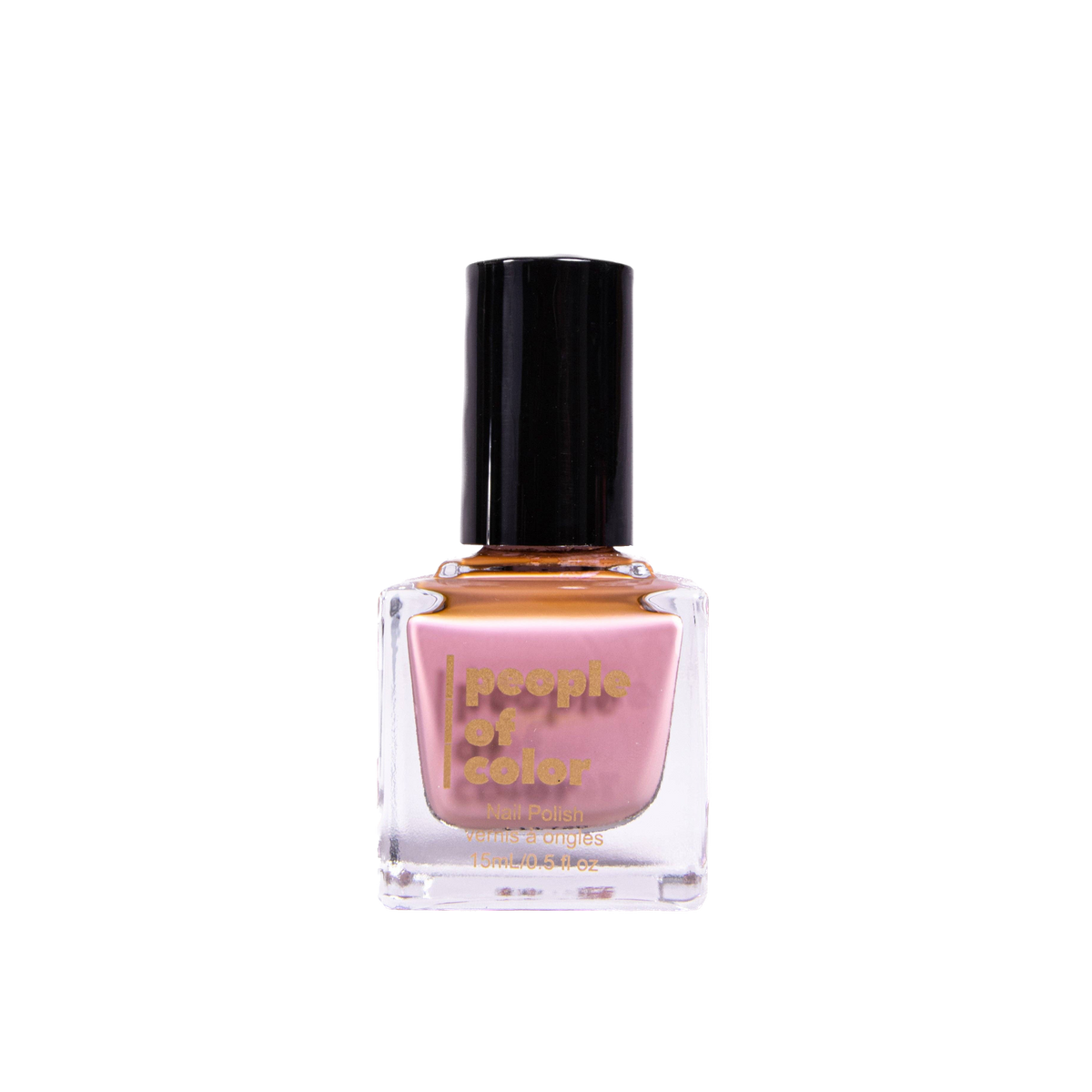 People of Color Vegan Nail Polish Pink Sand color