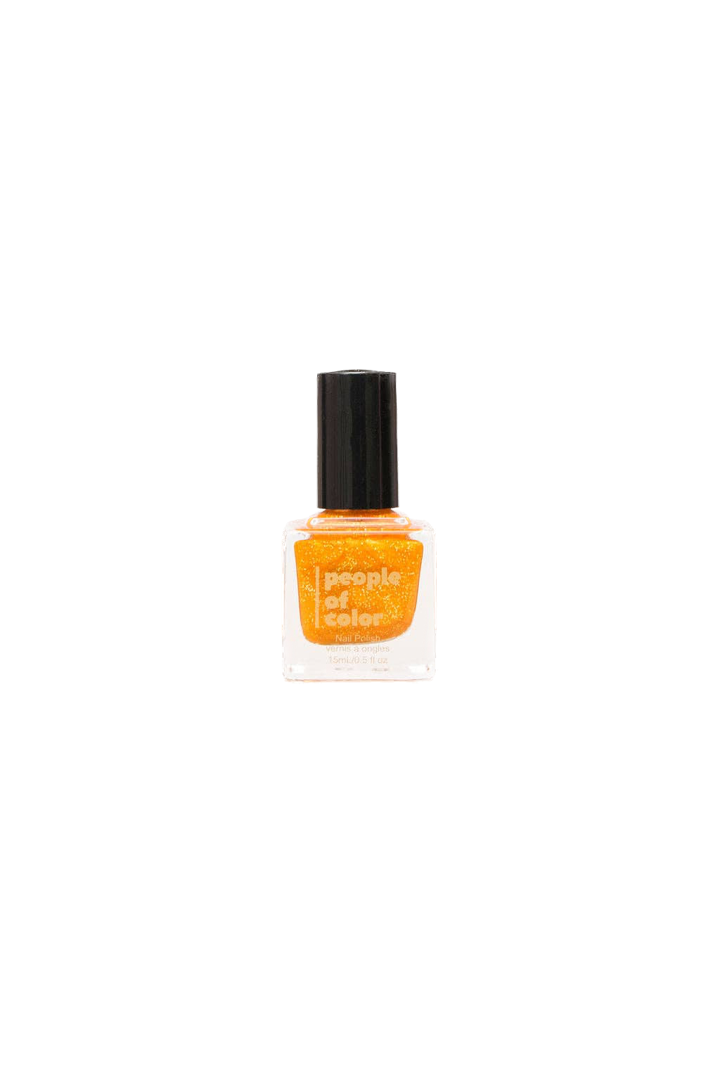 People of Color Vegan Nail Polish Topaz color