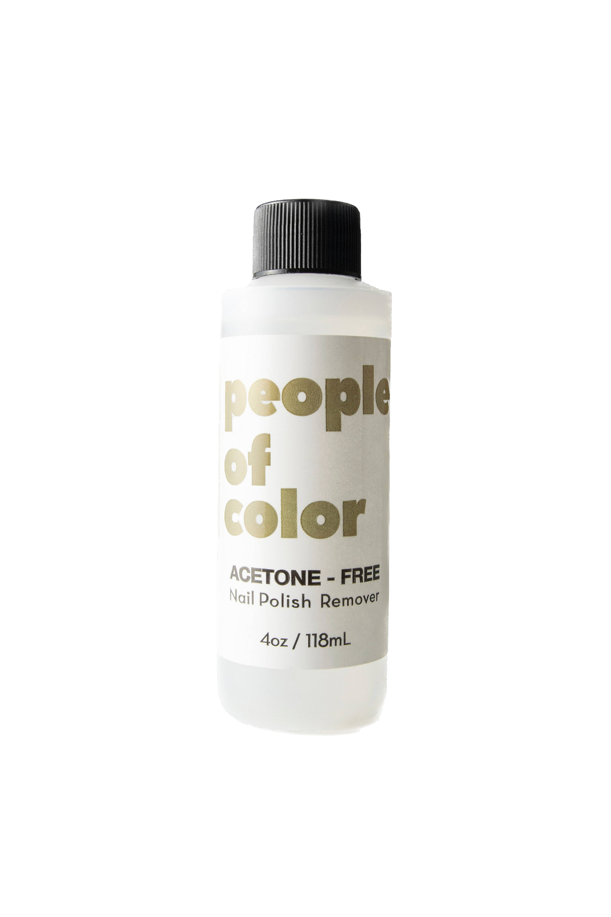 People of Color Acetone-Free Nail Polish Remover