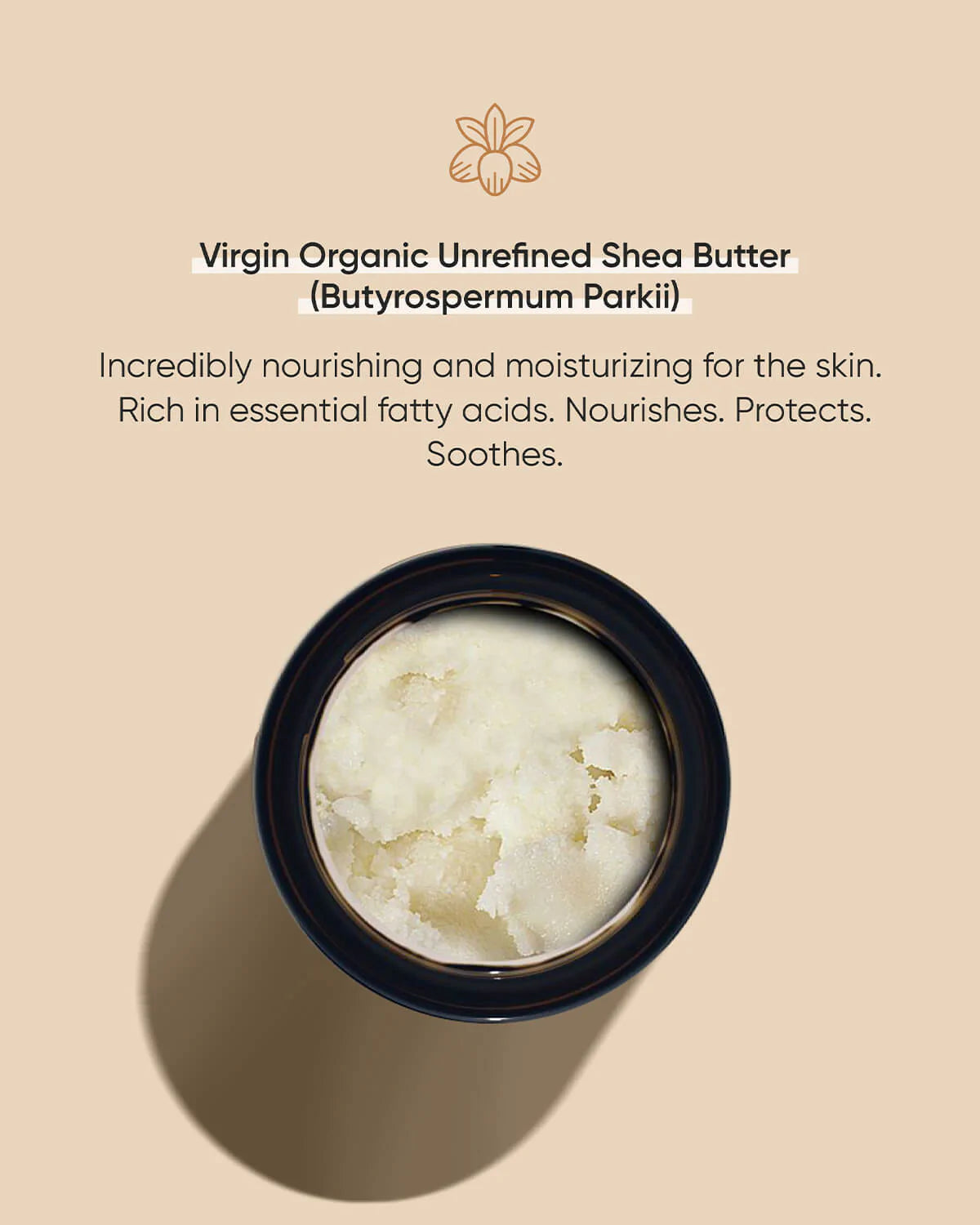 Scented Whipped Body Butter Deep Skin Moisturizer with Unrefined Shea Butter