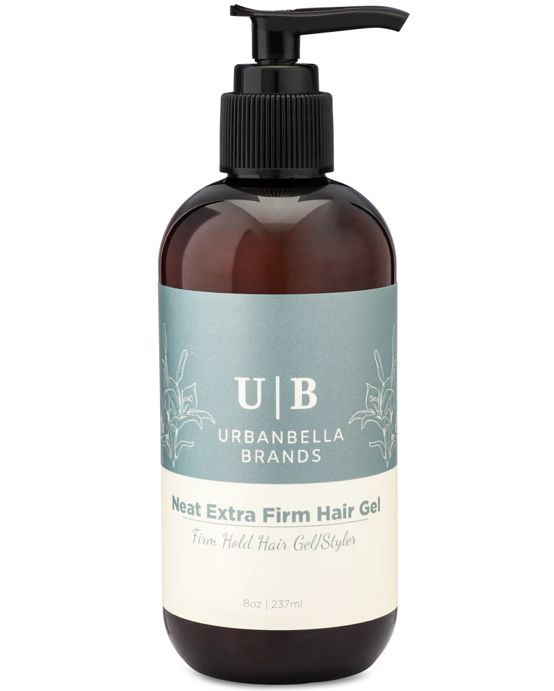 Urbanella Neat Hair Gel Extra Firm Fragrance-free 8oz